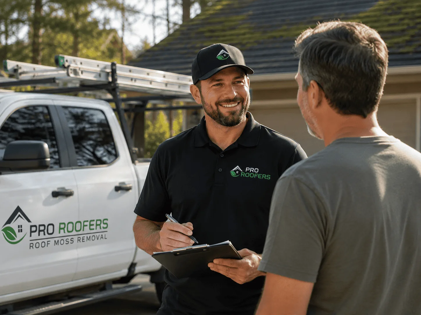 Roof Moss Removal Poplar Grove, IL FAQs